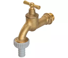 Outlet fittings 22541208 External wall valve